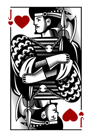 Jack of Hearts, 7/30, 8/28, 9/26, 10/24, 11/22, 12/20