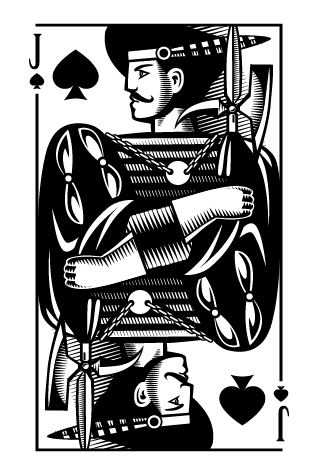 Jack of Spades, 1/3, 2/1