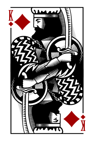 King of Diamonds, 1/14, 2/12, 3/10, 4/8, 5/6, 6/4, 7/2