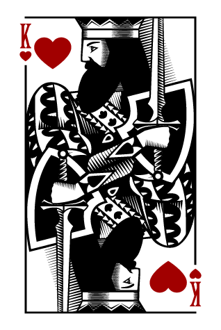 King of Hearts, 6/30, 7/28, 8/26, 9/24, 10/22, 11/20, 12/18